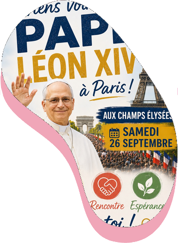Pape Léon XIV Paris